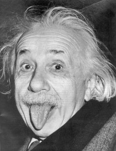 Albert Einstein. Revolutionised physics with his theories of quantum physics. Lay framework for atomic energy.